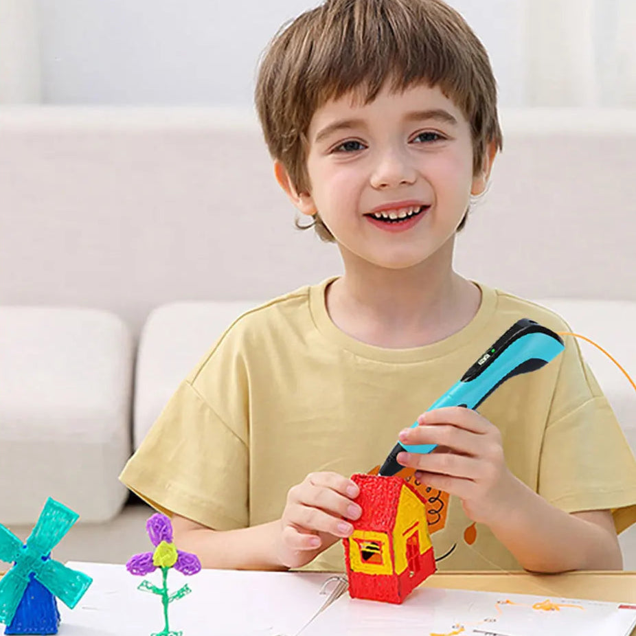 3d pen kid