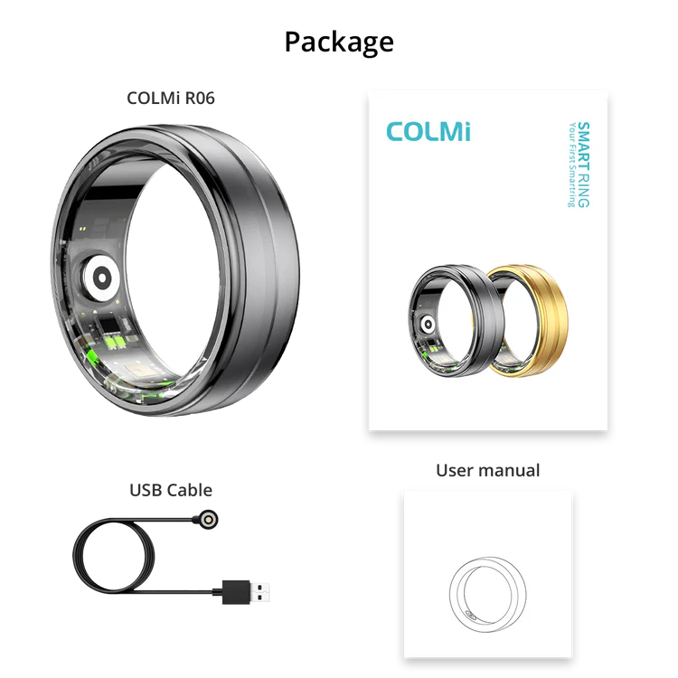 Smart Ring Vital Elegance™