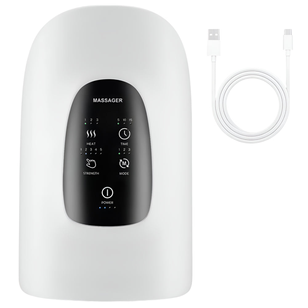 Hand massager with cable