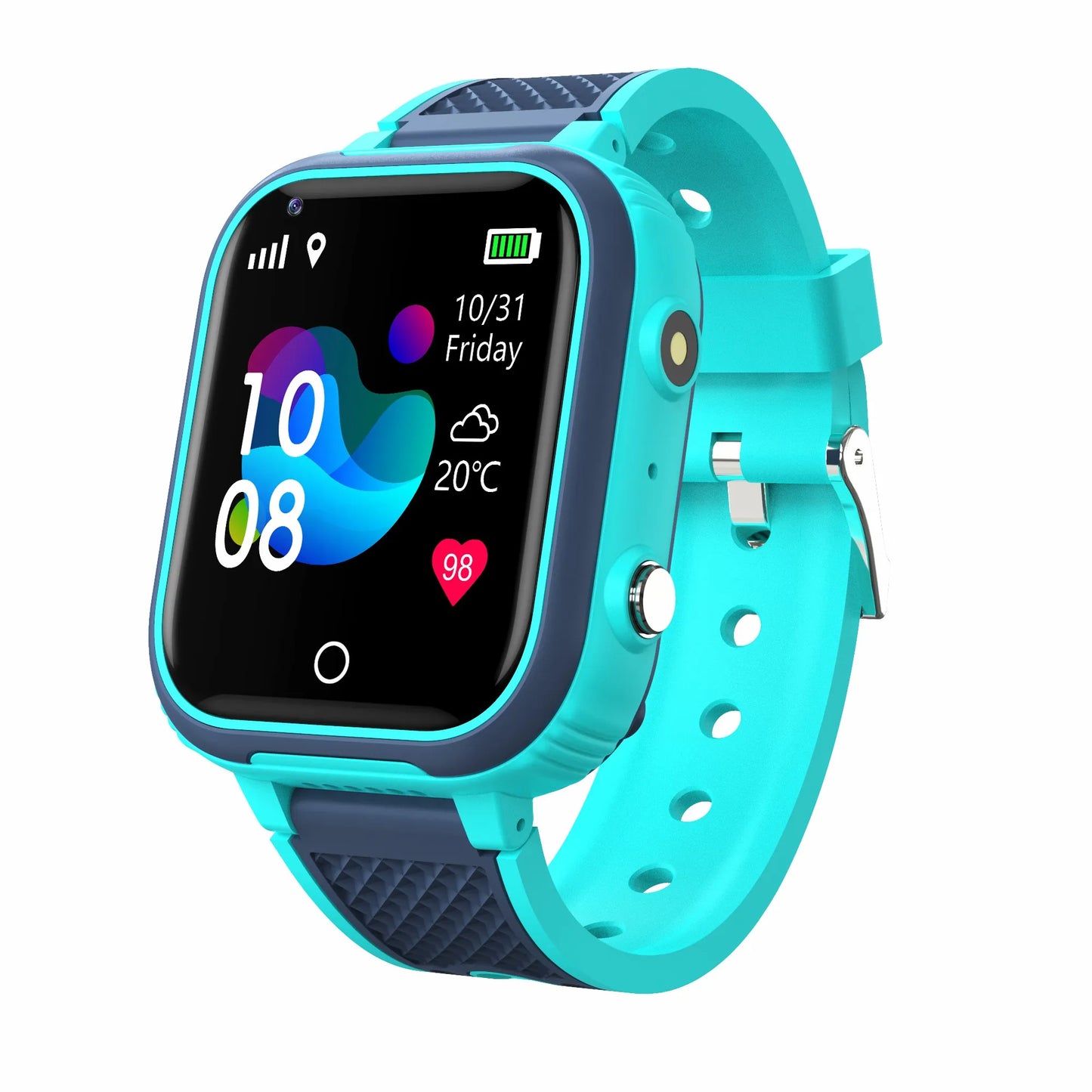 Kids Smart Watch Blue