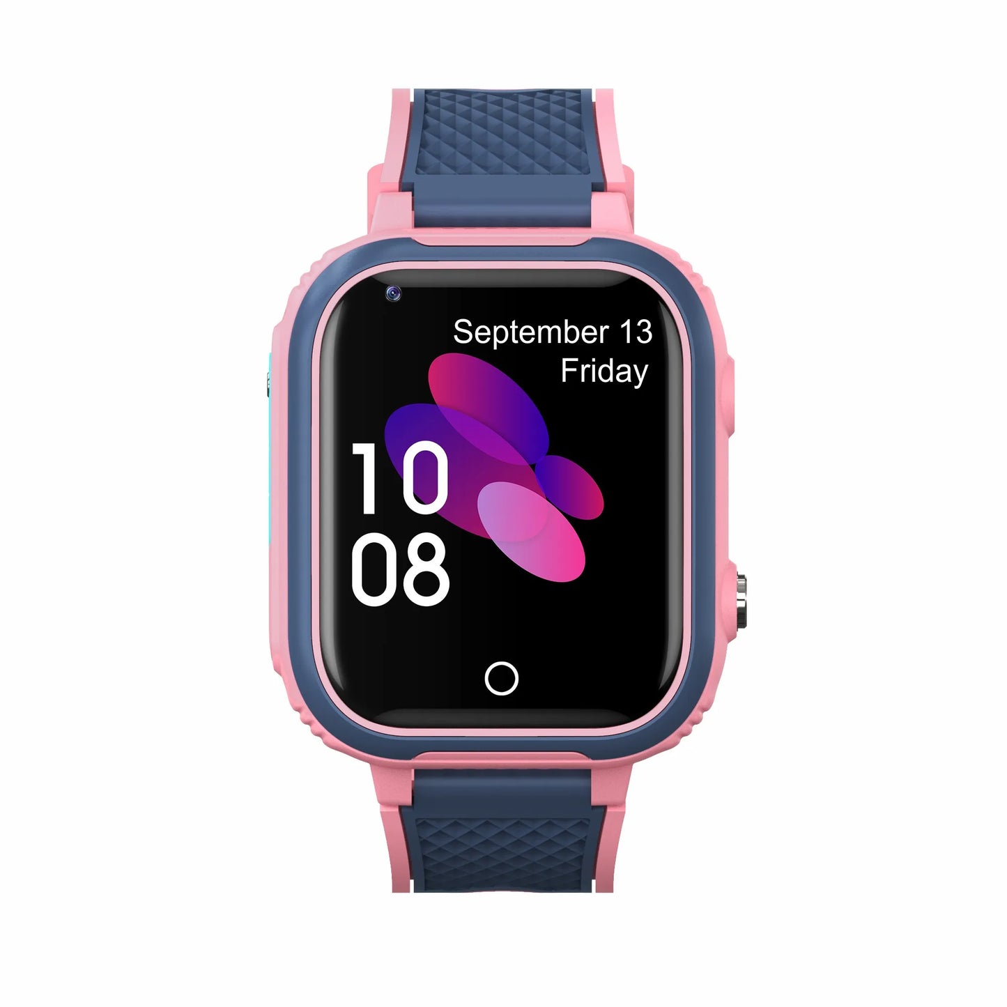 Kids Smart Watch Pink front view