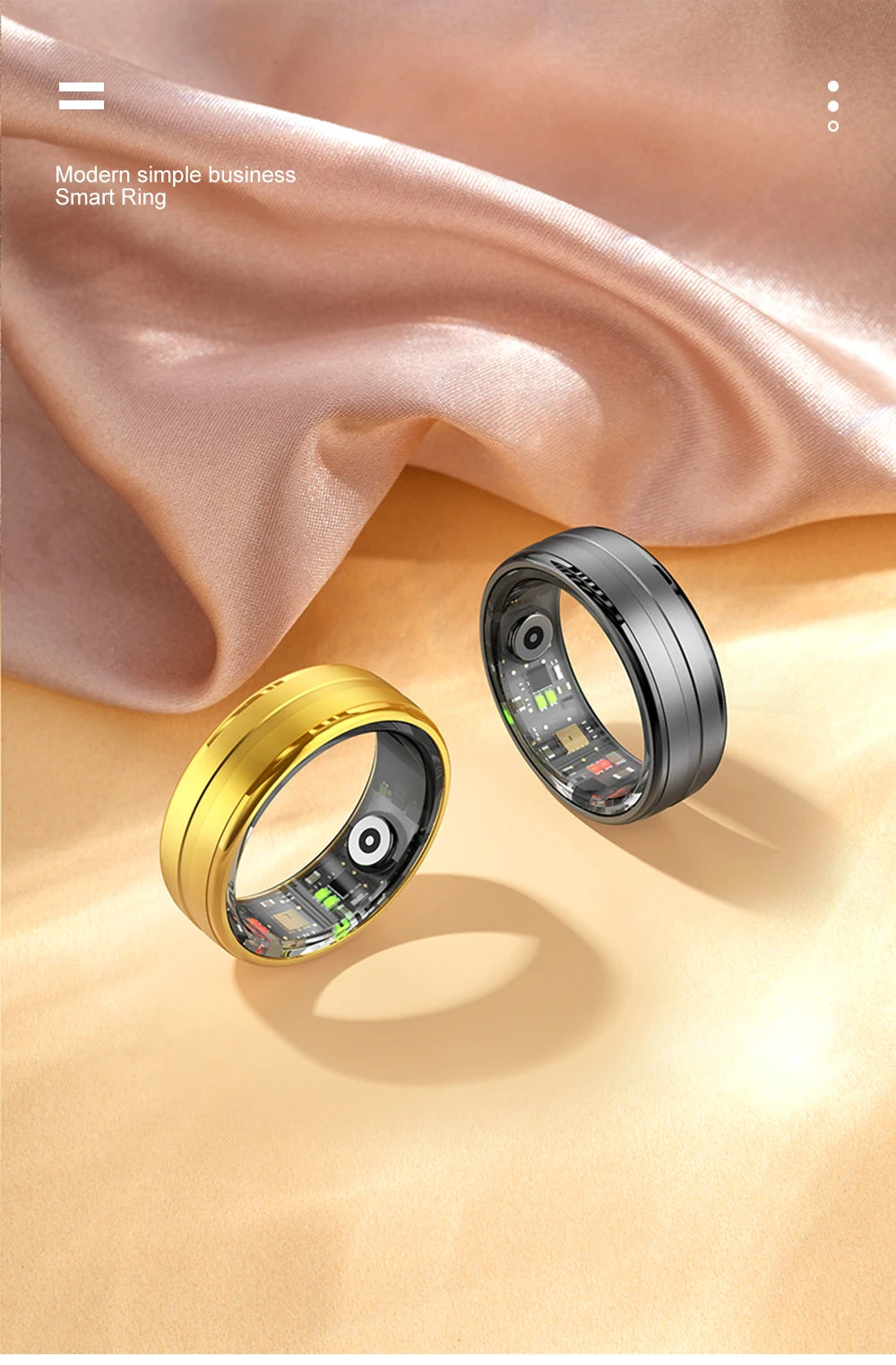 Smart Ring Vital Elegance™