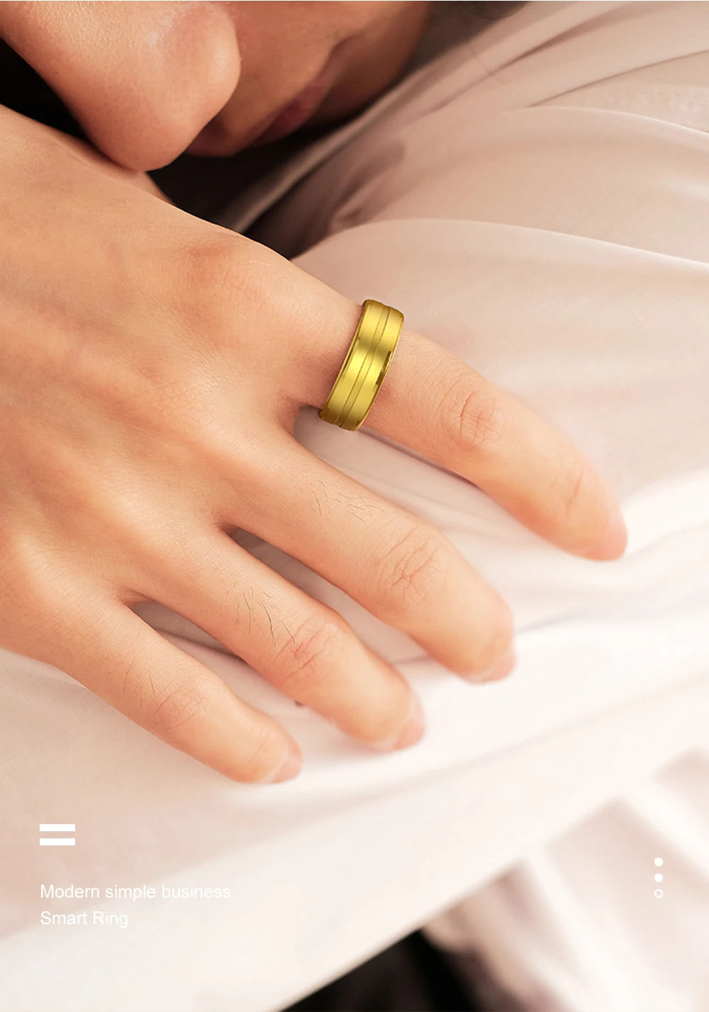 Smart Ring Vital Elegance™