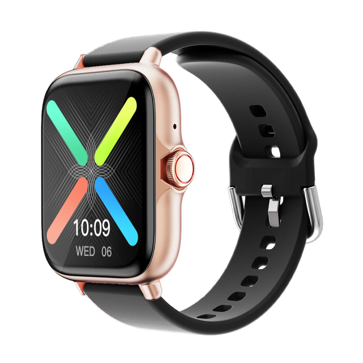 Smart Watch Pulse Fit gold and black